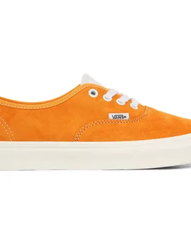 Authentic Suede Sneaker Apricot 38.5 Unisex - Vans - FashionsVida