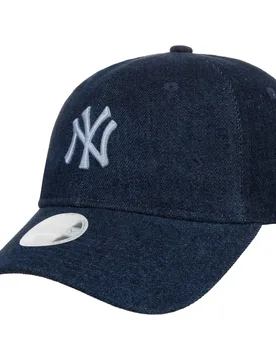 Twenty WMNS Denim Yankees Cap by - navy - Damen - Size: One Size - New era - FashionsVida
