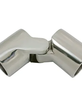 Stainless Steel Tube Swivel Support Silver 22 mm unisex - Marine Town - FashionsVida