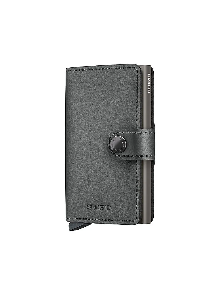 Portefeuille MATTE SATIN gris - SECRID - FashionsVida