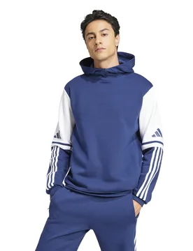 Sweatjacke mit Kapuze Squadra 25 - Bleu - male - Size: XL - Adidas - FashionsVida