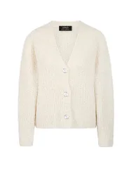 Marc CAIN Cardigan weiss 44 damen