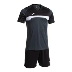 Danubio III Trikot- und Short-Set - Noir - male - Size: S