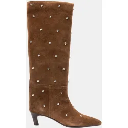 Bota de serraje para mujer