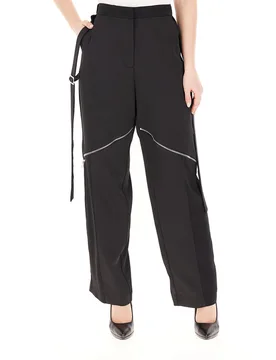 LIU JO Pantalone con zip NERO 42 - Liu jo - FashionsVida