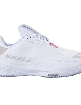 Sfx Evo Wimbledon All Court Shoes White / Grey UK 8 - Babolat - FashionsVida