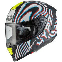 Casco Moto Integrale HYPER PSY8BM taglia M