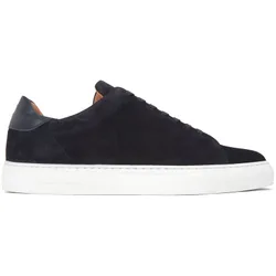 Mens Dallas Trainers - Blue Suede - Size Uk 9