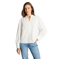 Blusa A Maniche Lunghe 1050775 White 42