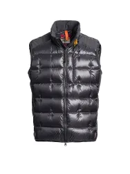 Daunensteppgilet MILLET grau XL herren