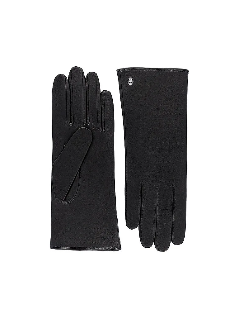 Lederhandschuhe schwarz 6,5 Damen - roeckl - FashionsVida