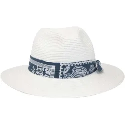 Sombrero de mujer rimini con protección solar