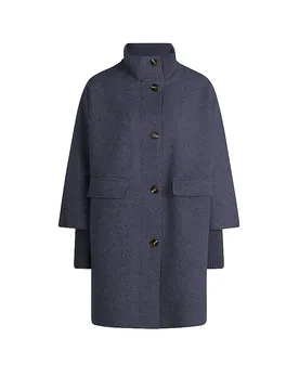Abrigo azul oscuro 38 - Betty barclay - FashionsVida