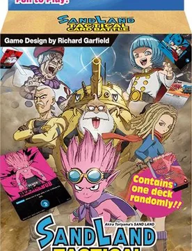 Sand Land: Tactical Card Battle (SL01) - Bandai - FashionsVida