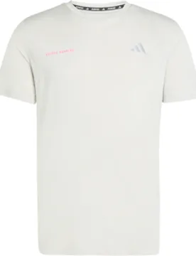 Own The Run Melange Laufshirt Herren Orbit Grey Gr. S - Adidas - FashionsVida