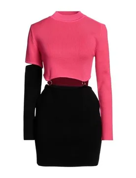 Minivestido Mujer Fucsia L,M,XS Mujer - Bell - FashionsVida