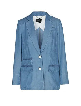 Chaqueta vaquera azul claro 36 - Marc cain - FashionsVida