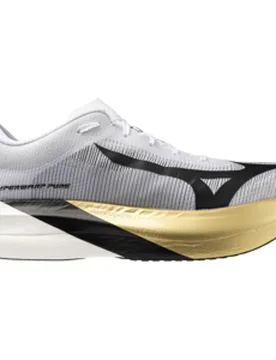 Hyperwarp Pure Laufschuhe Unisex White Gr. 42.5 - Mizuno - FashionsVida