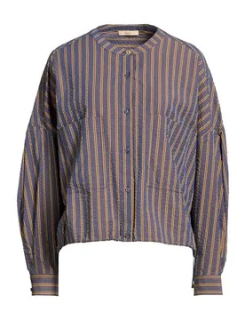 Sessun Camisa Mujer Morado L,M Mujer - Sessùn - FashionsVida