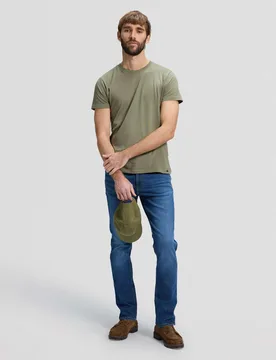 Regular Fit Daren Jeans Blue Denim male - Lee - FashionsVida