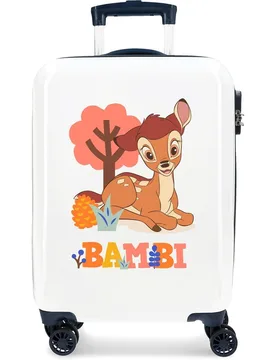 Maleta de cabina infantil Bambi rígida con capacidad de 34L - Disney - FashionsVida