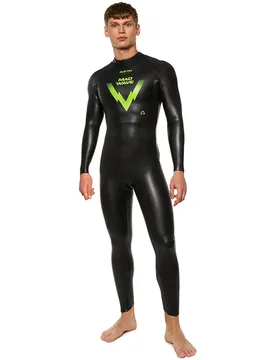 Electra Smooth Skin Fls Long Sleeve Neoprene Wetsuit Black XS Men - Mad Wave - FashionsVida