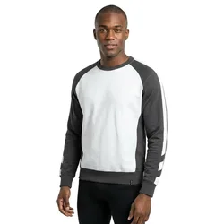 Sweat-shirt Unique 50570 White / Dark Anthracite 4XL