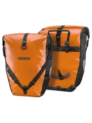 Set de alforjas Back Roller 2x20L naranja