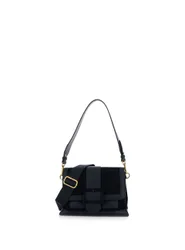 FRAU Borsa in pelle NERO U