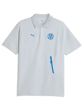 Polo-Technik OM 2026/27 - Gris - male - Size: XS - Puma - FashionsVida