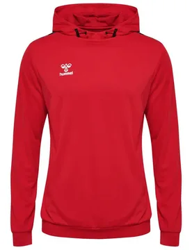 Sweat à Capuche Authentic Pl True Red S - Hummel - FashionsVida