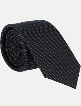 Willen Krawatte Schwarz - Willen - FashionsVida