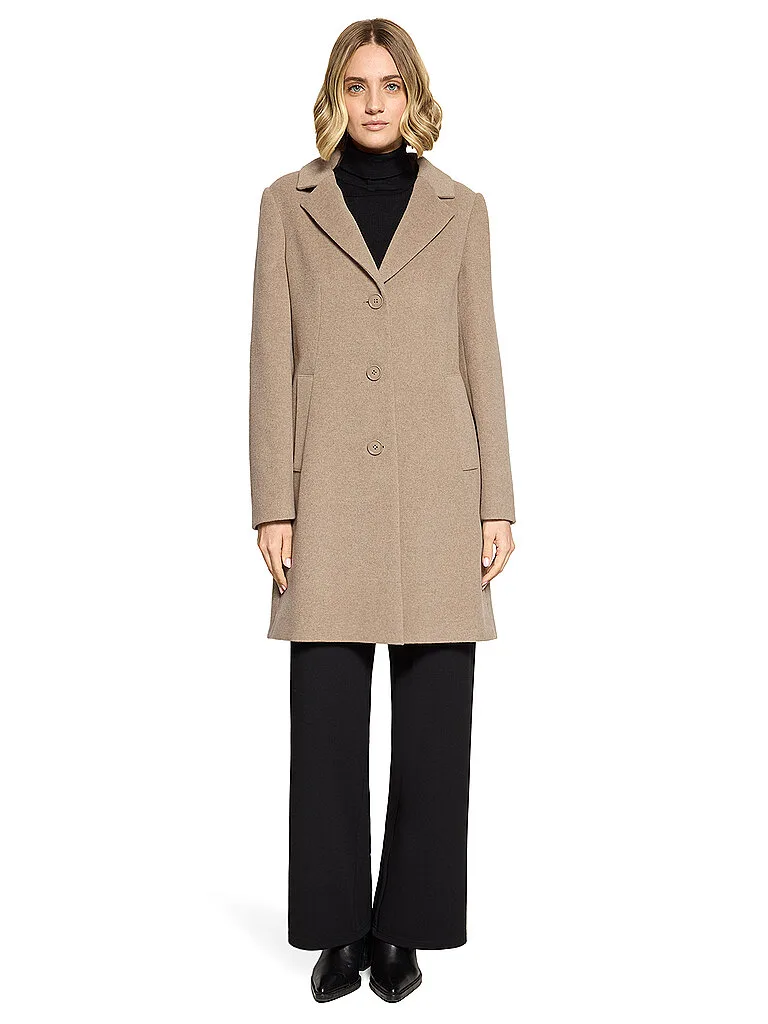 Cappotto di lana marrone 40 - Betty barclay - FashionsVida