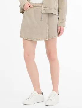 Short - Gaulie Denim - 27 bis 31 - für Damen - Größe 27 - creme - Frauen - female - Ragwear - FashionsVida