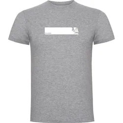 Frame Triathlon Short Sleeve T-shirt Heather Grey L Men