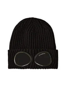 Mütze - Haube GOOGLES schwarz Herren - CP Company - FashionsVida
