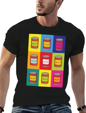 Baked Beans Tin Can Pop Art T-Shirt vintage t shirts fashion shirts tshirts for men - Aliexpress - FashionsVida
