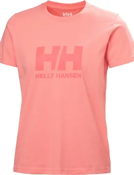 Camiseta de mujer W HH Logo 3 - Helly Hansen - FashionsVida