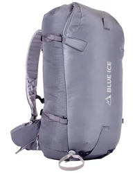 Rucksack für Skibergsteigen, Skitourengehen und Splitboard Kume 40 Flint Größe S/M Grau