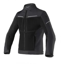 Giacca Moto Traforata NETSTYLE 3 WP Nero taglia L