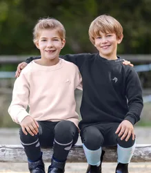 Kinder Pullover LUCKY MARLA tiefblau 122/128