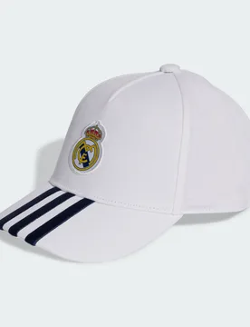 Cappellino Real Madrid Junior White / Legend Ink - Adidas - FashionsVida