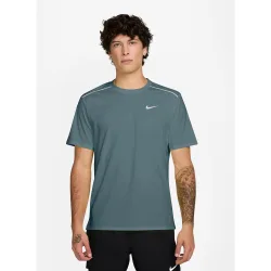 Camisetas de Hombre Running M NK DF UV MILER SS
