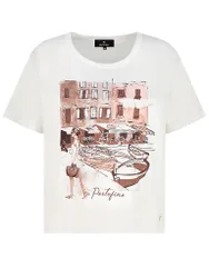 MONARI T-Shirt creme 42 damen