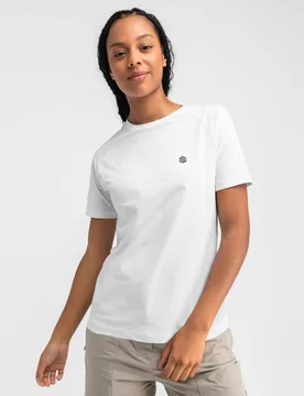 Camiseta manga corta montaña de mujer Plitvice - Siroko - FashionsVida