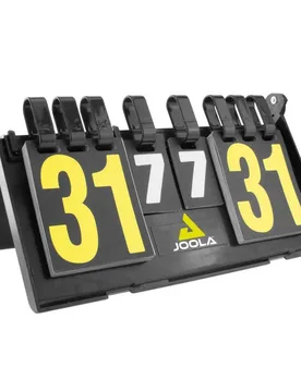 Result Scoreboard Black / Yellow UNICA - JOOLA - FashionsVida