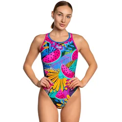 Crossback Swimsuit Multicolor D5 M Women