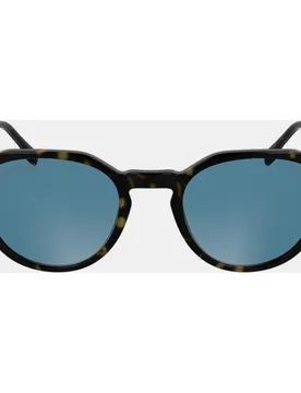 Gafa de sol de hombre ovalada en inyectado - Lacoste - FashionsVida