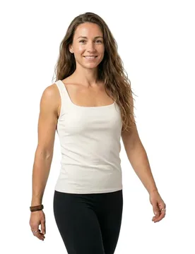 T-shirt Sans Manches Dazes Kit Off White L - Protest - FashionsVida