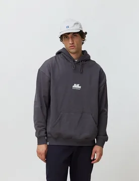 Sudadera con capucha de hombre de 100% algodón orgánico nordic - Blue Banana - FashionsVida